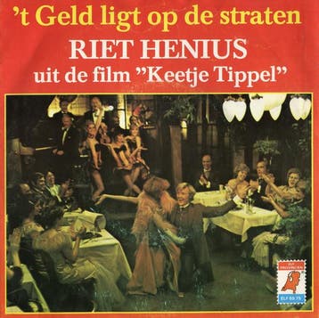 vinyl single 7 inch - Riet Henius - t Geld Ligt Op De St..., Verzenden, Zo goed als nieuw, 7 inch, Nederlandstalig
