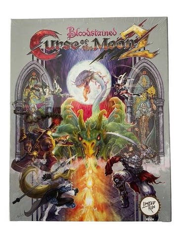 Bloodstained: Curse Of The Moon 2 Classic Edition (LRG #390), Verzenden, Nieuw