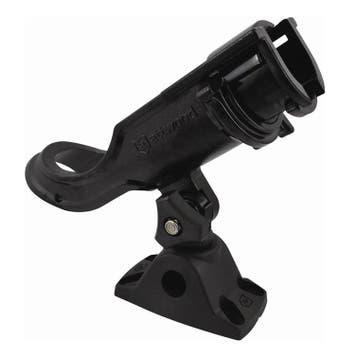 Attwood Hengelhouder Heavy Duty Dekmontage-Wit, Ophalen of Verzenden, Nieuw