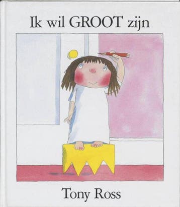 Ik wil groot zijn / Boektoppers 1999 / PP - Tomas Ross, Verzenden, Zo goed als nieuw, Tomas Ross
