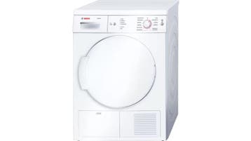 Bosch Wte8417mnl - Condensdroger - 7 kg - AutoDry - 66 dB -, Witgoed en Apparatuur, Ophalen of Verzenden, Zo goed als nieuw, Voorlader