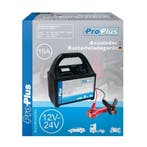 ProPlus Acculader - 12V & 24V - 15A - Voor NAT, GEL & AGM..., Ophalen of Verzenden, Nieuw