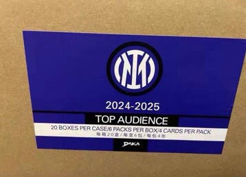 2024/25 DAKA FC Inter Top Audience - 1 Case - Near Mint (NM), Nieuw