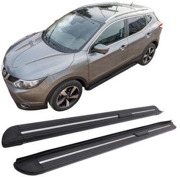 Running boards | geschikt voor Nissan | Qashqai 2013-2021 |, Verzenden