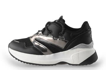 Replay Sneakers Meisjes in maat 34 Zwart, Jongen of Meisje, Schoenen, Zo goed als nieuw, Verzenden