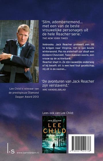 Achtervolging / Jack Reacher / 17 9789024576074 Lee Child, Boeken, Verzenden, Gelezen, Lee Child
