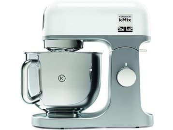 Kenwood kMix KMX750WH - Keukenmachine - 1000W 5L - Wit, Witgoed en Apparatuur, Keukenmixers, Verzenden, Zo goed als nieuw