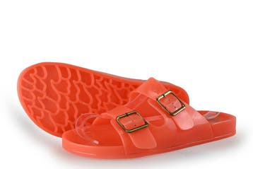 Colors of California Slippers Meisjes in maat 30 Oranje, Verzenden, Jongen of Meisje, Colors of California, Schoenen