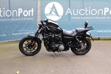 Veiling: Motor Harlery-Davidson Sporster XL883 Iron Benzine, Motoren, Motoren | Harley-Davidson, Chopper