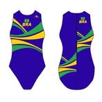 Special Made Turbo Waterpolo badpak BRAZIL, Nieuw