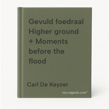 Gevuld foedraal Higher ground + Moments before the flood, Boeken, Verzenden, Zo goed als nieuw, Carl De Keyzer