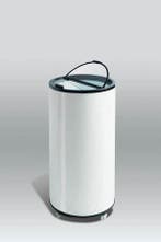 Koelkist Blikken/Flesjes | Rond | Wit | Ø565 x 836 mm, Verzenden, Nieuw in verpakking