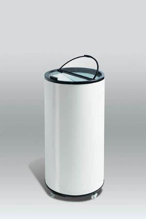 Koelkist Blikken/Flesjes | Rond | Wit | Ø565 x 836 mm, Verzenden, Nieuw in verpakking