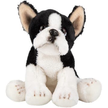 Boston Terrier knuffel - pluche - 13 cm - hond, Verzenden, Nieuw