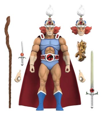 Thundercats Ultimates Action Figure Wave 14 - King Lion-O..., Ophalen of Verzenden, Nieuw