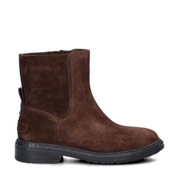 Shabbies Amsterdam Duck Ankle rits- & gesloten boots, Kleding | Dames, Verzenden, Lage of Enkellaarzen, Nieuw, Bruin