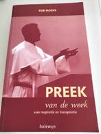 De preek van de week 9789085281283 Moens Rob, Boeken, Verzenden, Zo goed als nieuw, Moens Rob