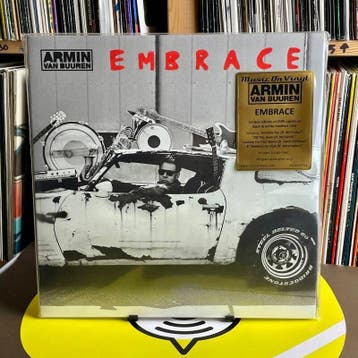 Armin van Buuren - Embrace, Cd's en Dvd's, Vinyl | Dance en House, Ophalen of Verzenden, Nieuw in verpakking, 12 inch