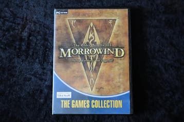 The Elder Scrolls III Morrowind PC Game The Games Collection, Verzenden, Nieuw