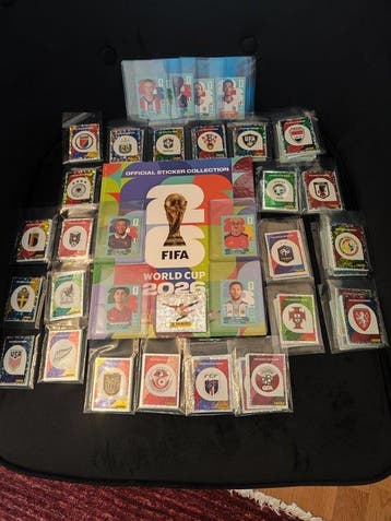 2026 Panini World Cup Lionel Messi, Cristiano Ronaldo - 1, Nieuw