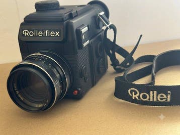 Rollei Rolleiflex SL 2000 F + Planar 1,8/50mm | Single lens, Nieuw