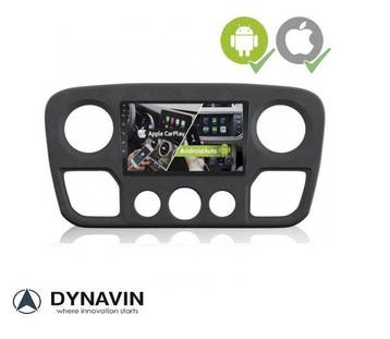 Dynavin navigatie renault master carkit android 15 carplay, Auto diversen, Ophalen of Verzenden, Nieuw