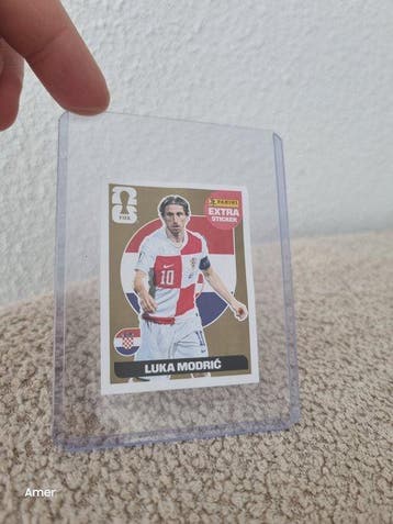 2026 Panini World Cup Stickers Luka Modric Extra sticker, Nieuw