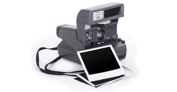 Goedkoop een Polaroid camera huren vanaf €15,- per dag, Nieuw