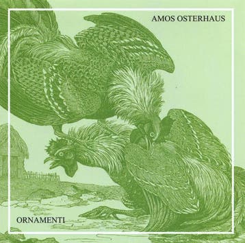 cd - Amos Osterhaus - Ornamenti, Verzenden, Zo goed als nieuw