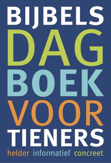 Bijbels dagboek voor tieners 9789085434016, Verzenden, Zo goed als nieuw