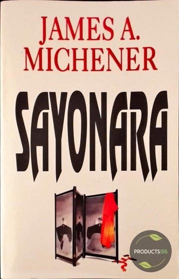 SAYONARA (PARELPOCKET) 9789022515648 James Michener, Boeken, Verzenden, Gelezen, James Michener