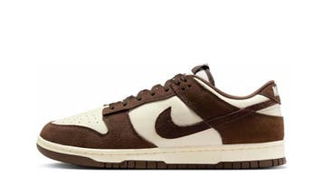 Nike Dunk Low Retro SE Pale Ivory Baroque Brown, Nieuw