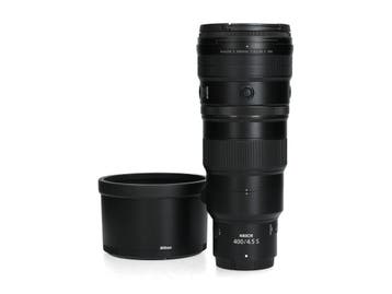 Nikon Z 400mm f/4.5 VR S - Telelens - 1 jaar garantie, Audio, Tv en Foto, Ophalen of Verzenden, Zo goed als nieuw, Nikon
