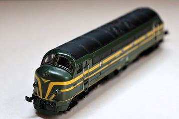 Märklin/Hamo H0 - 3066 - Diesellocomotief (1) - Nohab bolle, Nieuw