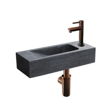 Sani Royal Natuursteen Fonteinset Siena met Kraan,, Tuin en Terras, Nieuw