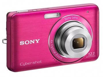 Sony Cyber-Shot DSC-W310 Digitale Compact Camera - Roze, Verzenden, Zo goed als nieuw