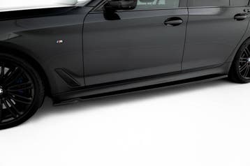 Maxton Side skirts diffusers V.2 BMW M550i / M550d Sedan /, Verzenden, Nieuw, BMW