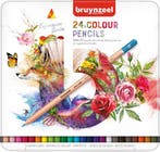Bruynzeel Expression kleurpotloden blik 24, Verzenden, Nieuw