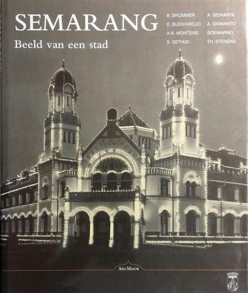 Semarang / Indische steden-reeks / 4 - Bea Brommer, Verzenden, Zo goed als nieuw, Bea Brommer
