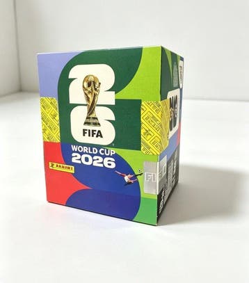 2026 Panini World Cup Includes original packaging Box - Near, Nieuw