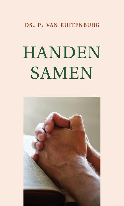 Ruitenburg, Handen samen 9789033125959 P. van Ruitenburg, Boeken, Godsdienst en Theologie, Zo goed als nieuw, Verzenden