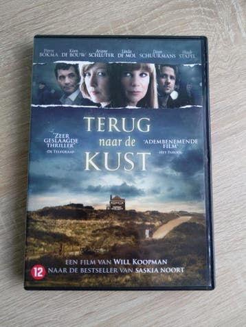DVD - Terug Naar De kust, Vanaf 12 jaar, Verzenden, Gebruikt, Thriller
