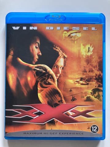 XXX (BLURAY), Verzenden, Gebruikt