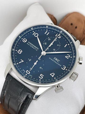 IWC - Portuguese Chronograph Automatic - IW371438 - Heren -