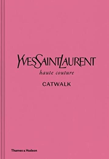 Yves Saint Laurent Catwalk 9780500022399, Boeken, Verzenden, Zo goed als nieuw