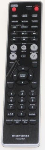 Afstandsbediening Marantz rc001na, Ophalen of Verzenden, Nieuw, Origineel