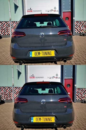 Achterruitspoiler | geschikt voor GOLF 7 & 7.5 | 12-20, Auto-onderdelen, Carrosserie en Plaatwerk, Achterklep, Volkswagen, Nieuw