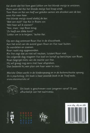 Roan gaat te ver / Troef-reeks 9789077822685 Marieke Otten, Verzenden, Gelezen, Marieke Otten