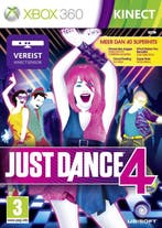 Xbox 360 Just Dance 4, Verzenden, Zo goed als nieuw