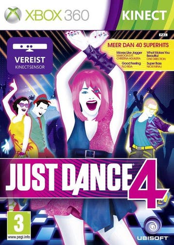 Xbox 360 Just Dance 4, Verzenden, Zo goed als nieuw